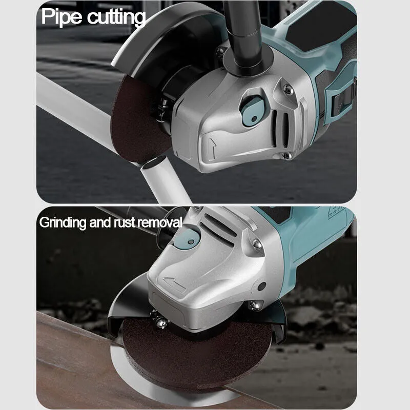 125mm Brushless Angle Grinder Polisher for Makita 18V Battery