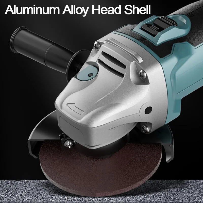 125mm Brushless Angle Grinder Polisher for Makita 18V Battery