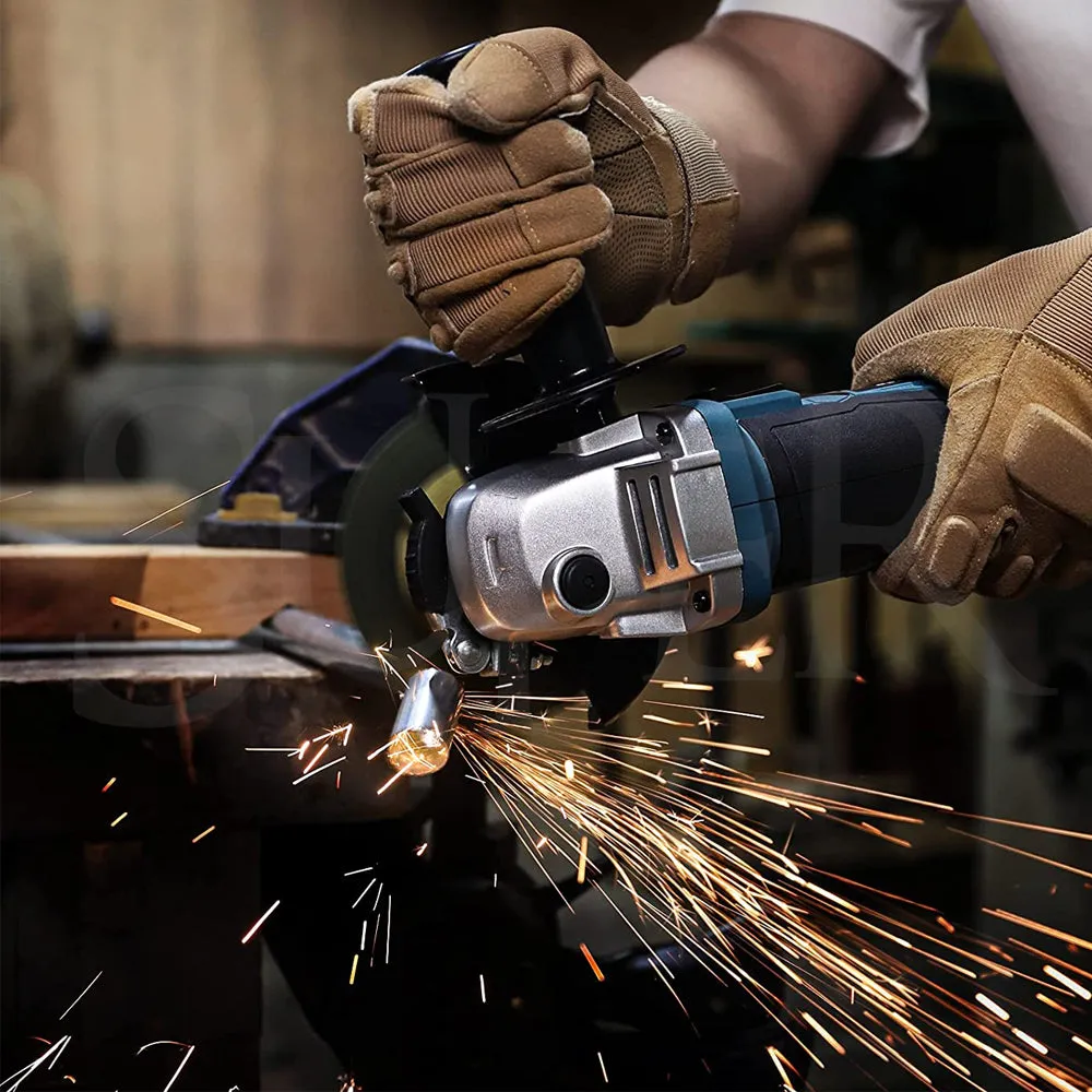 125mm Brushless Angle Grinder Polisher for Makita 18V Battery