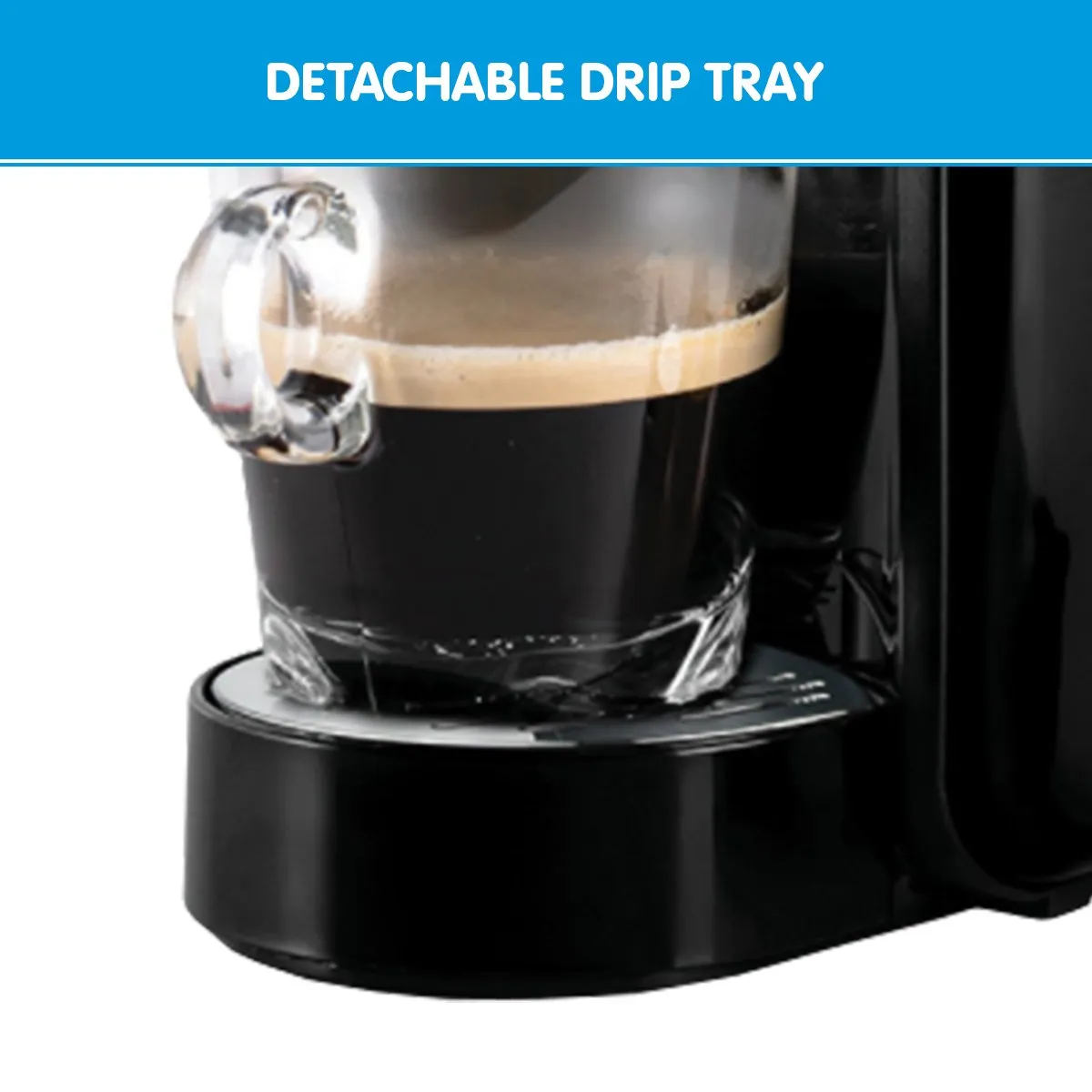 3-in-1 Coffee Multi Capsule Pod Machine
