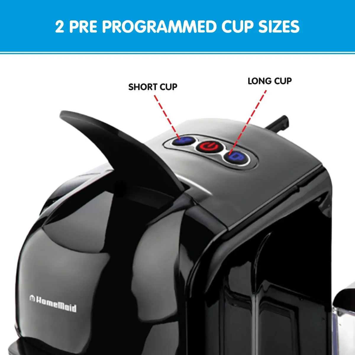 3-in-1 Coffee Multi Capsule Pod Machine