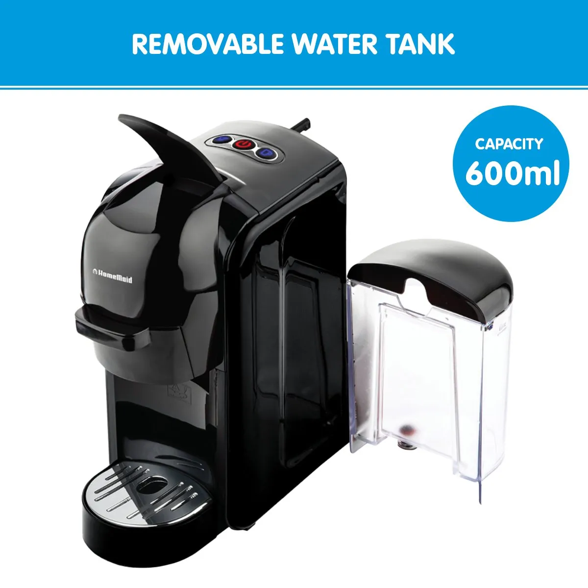 3-in-1 Coffee Multi Capsule Pod Machine