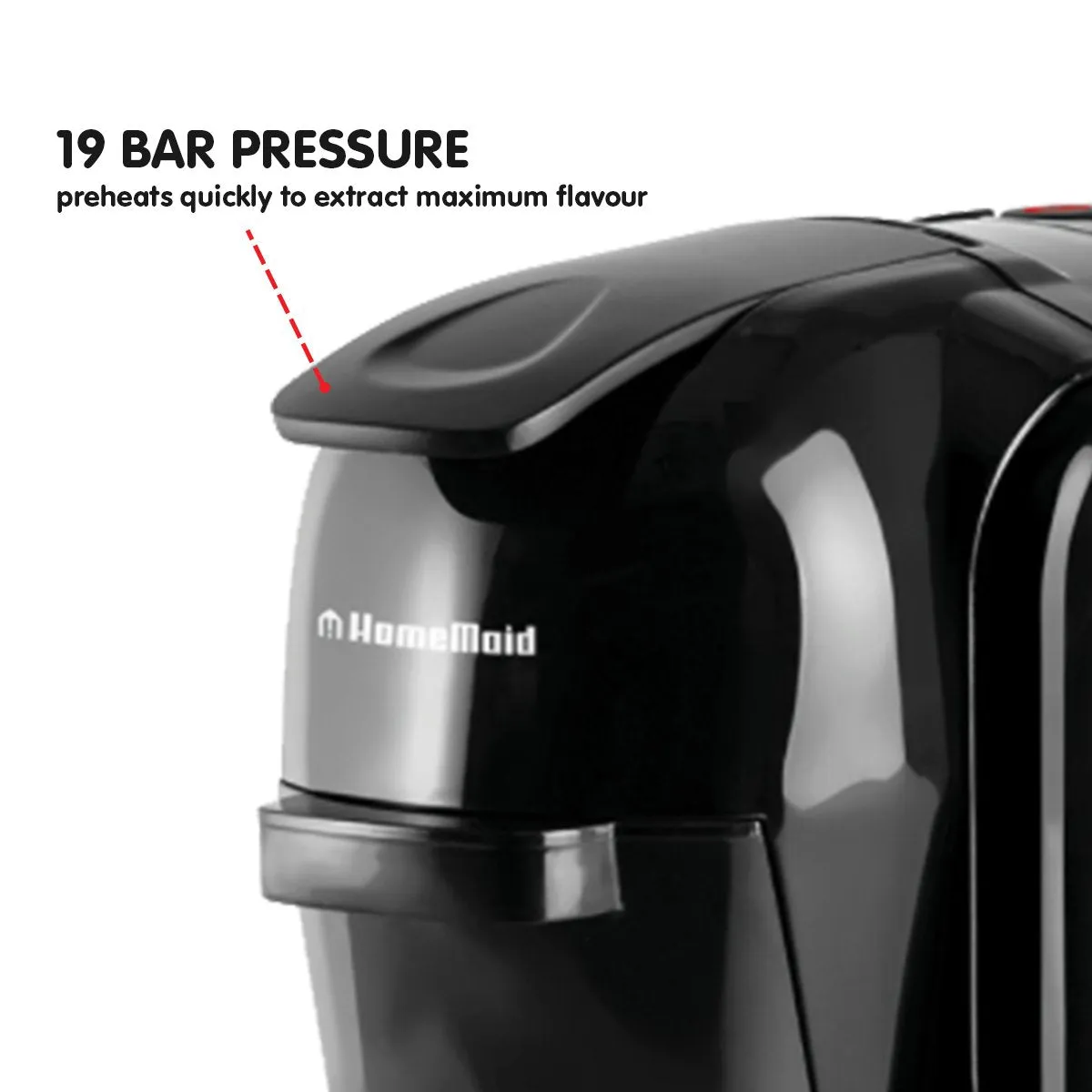 3-in-1 Coffee Multi Capsule Pod Machine