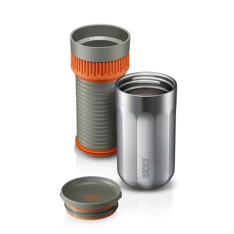 All-in-One Vacuum Pressured Portable Travel Coffee Maker