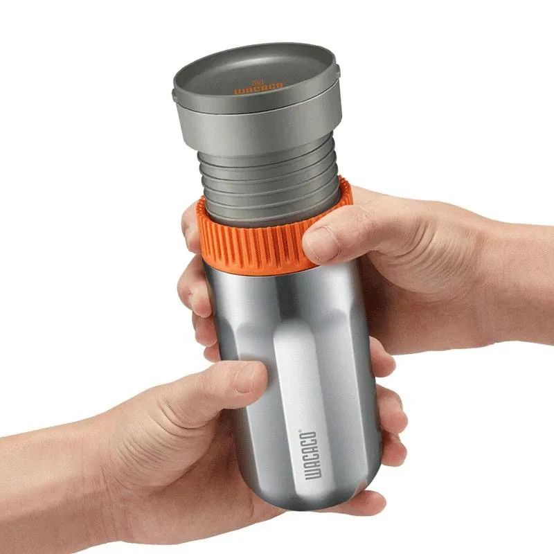 All-in-One Vacuum Pressured Portable Travel Coffee Maker
