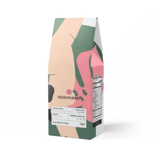 Bitterroot Coffee Blend (Dark French Roast) 12 oz - Roasted in USA (For US & Canadian Customers only)