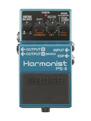 Boss PS-6 Harmonist