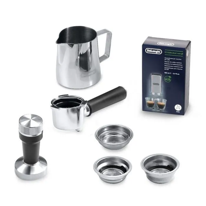 DeLonghi EC885.M Dedica Arte Manual Espresso Coffee Machine Metal