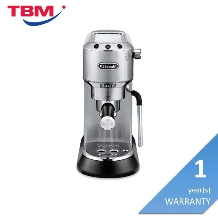 DeLonghi EC885.M Dedica Arte Manual Espresso Coffee Machine Metal