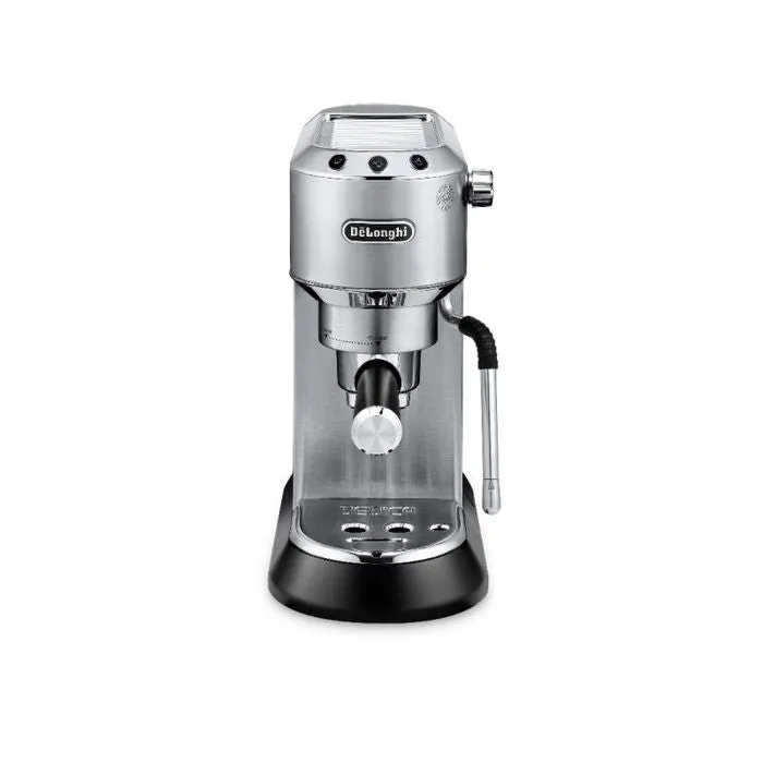DeLonghi EC885.M Dedica Arte Manual Espresso Coffee Machine Metal