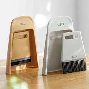 Desktop Coffee Grinder Cleaning Brush / Dustpan Set
