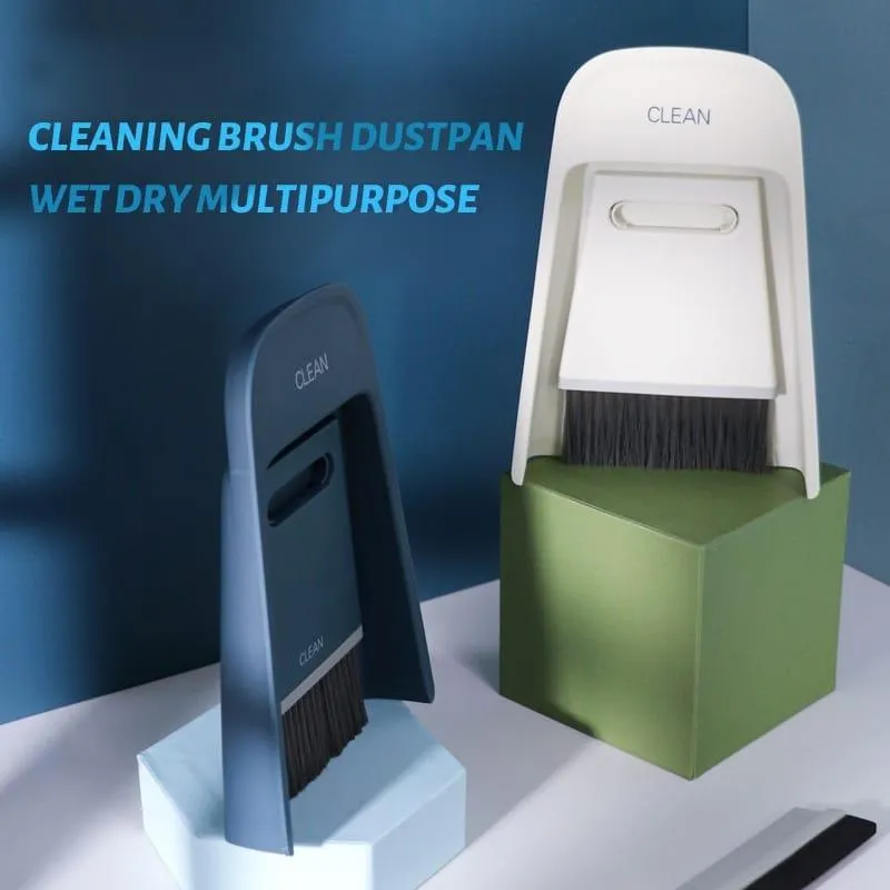 Desktop Coffee Grinder Cleaning Brush / Dustpan Set