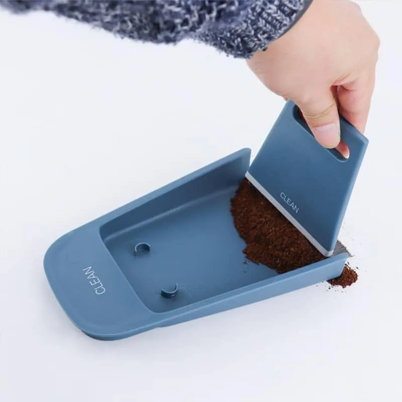 Desktop Coffee Grinder Cleaning Brush / Dustpan Set