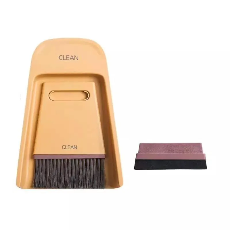 Desktop Coffee Grinder Cleaning Brush / Dustpan Set