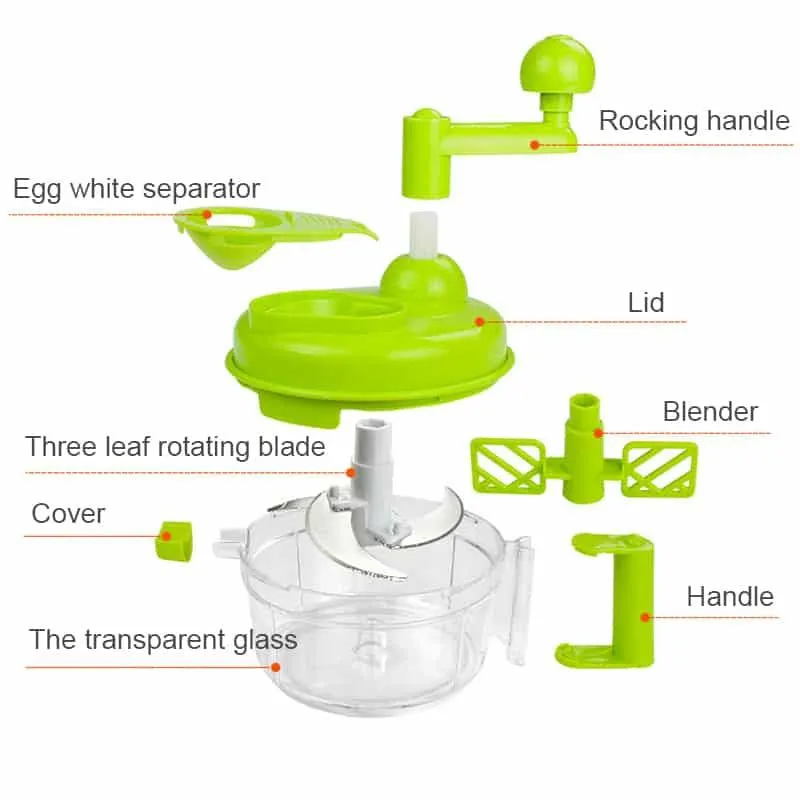 Domestic Stainless Steel Food Grinder