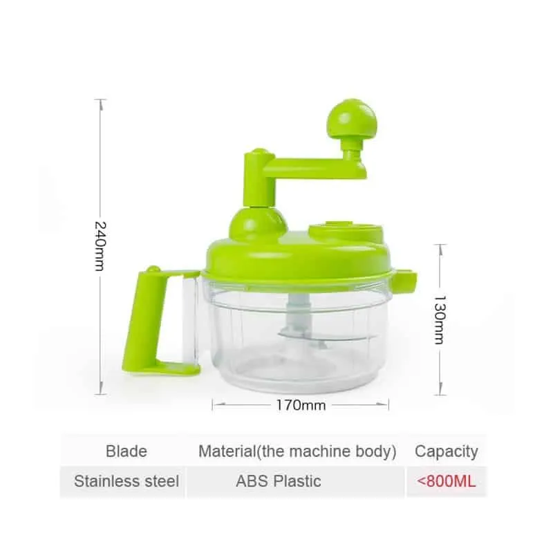 Domestic Stainless Steel Food Grinder