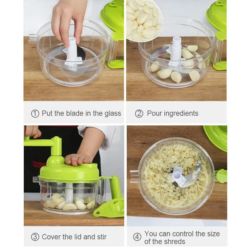 Domestic Stainless Steel Food Grinder