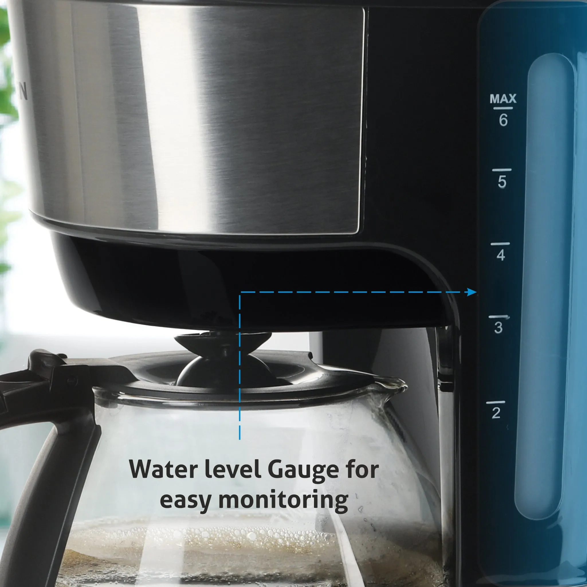 Drip Coffee Maker 750 ML, 600 W (9052CM)
