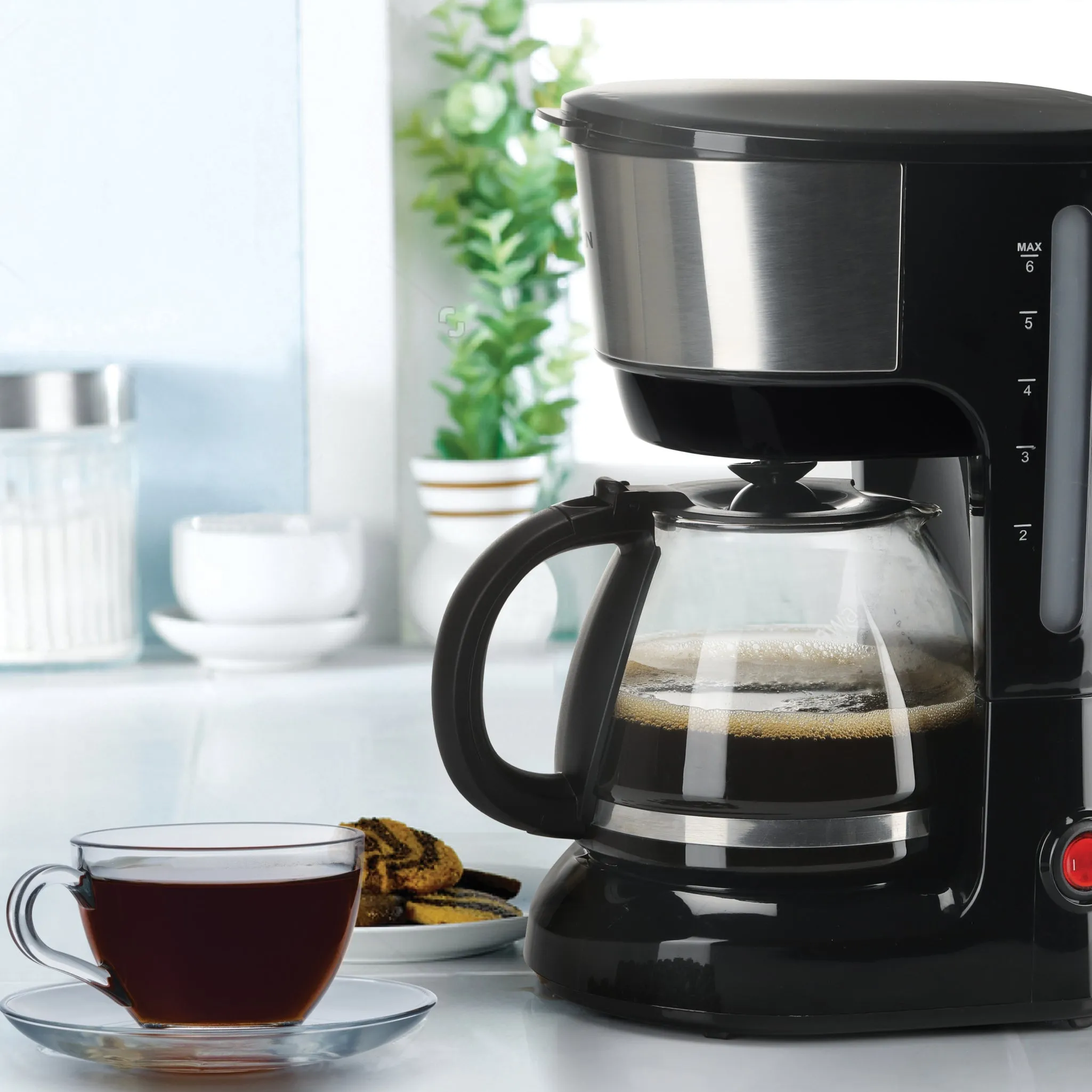 Drip Coffee Maker 750 ML, 600 W (9052CM)