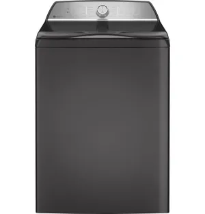 GE Profile 5.0  cu. ft. Capacity Washer with Smarter Wash Technology and FlexDispense