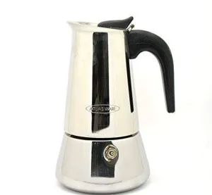 Kitchen Mart ATLASWARE Stainless Steel Espresso Coffee Percolator 6 cups