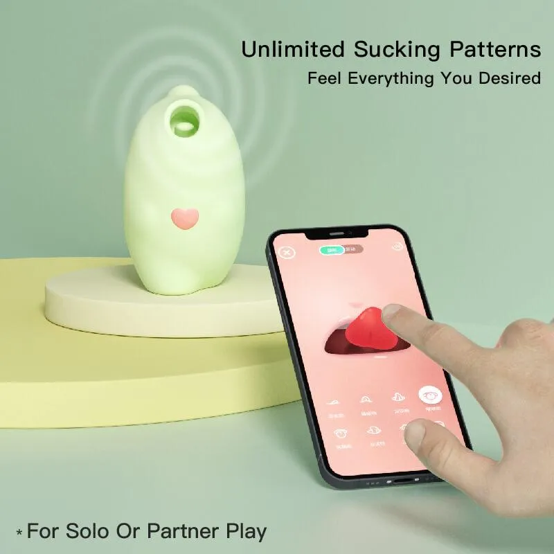 Monster Pub® Magic Kiss App Smart Remote Clitoral Vibrator