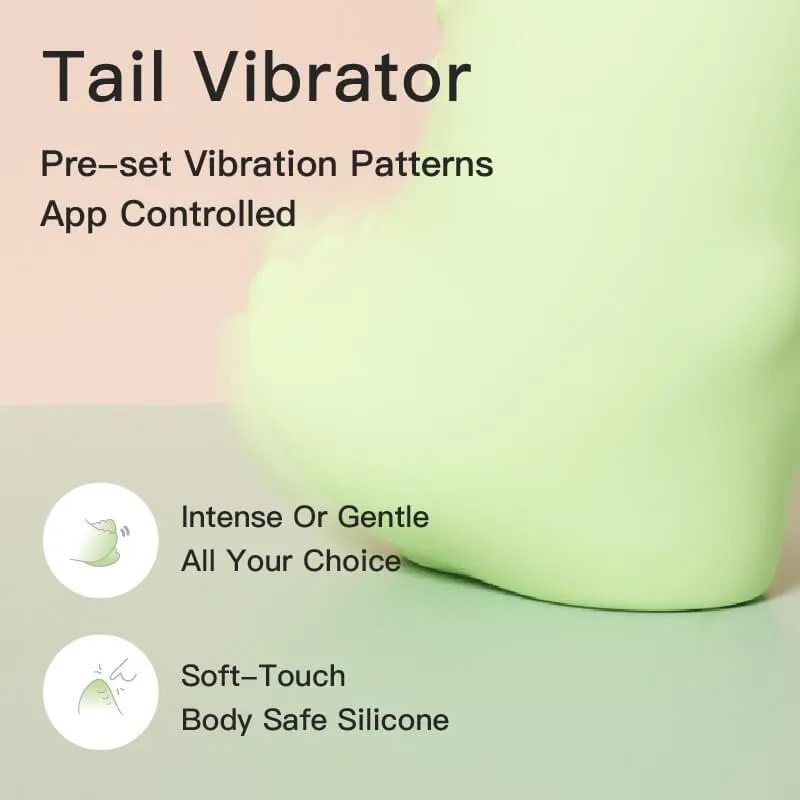Monster Pub® Magic Kiss App Smart Remote Clitoral Vibrator