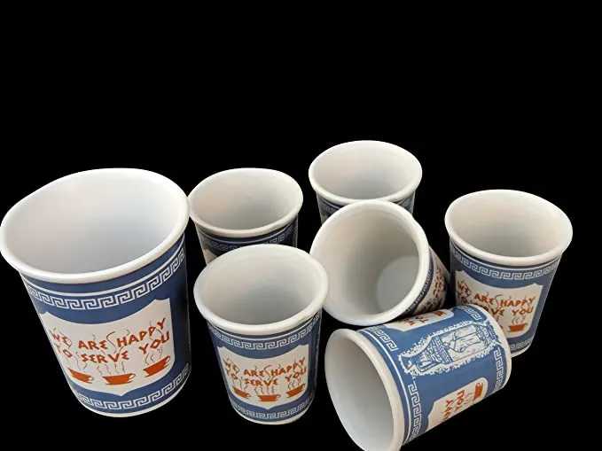 New York Greek Deli To-Go Coffee Cup