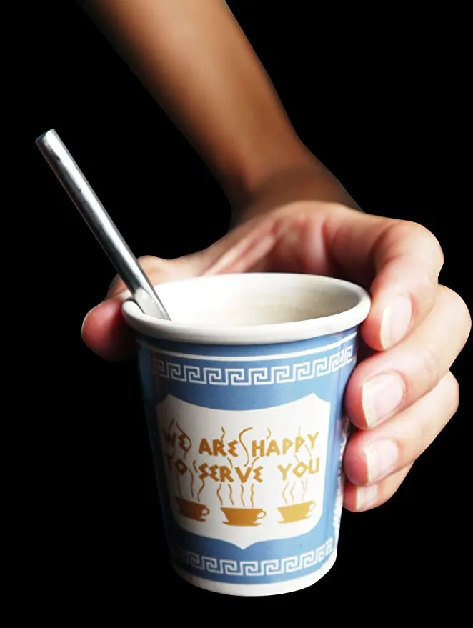 New York Greek Deli To-Go Coffee Cup