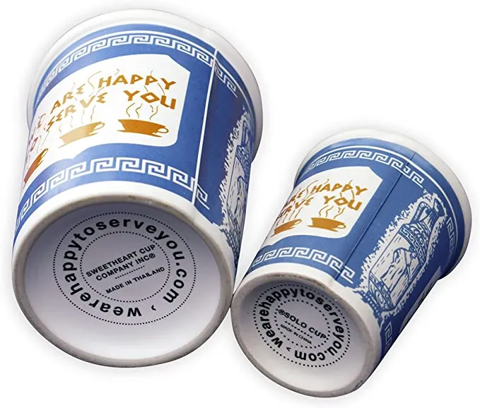 New York Greek Deli To-Go Coffee Cup