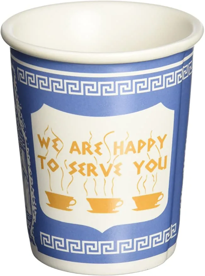 New York Greek Deli To-Go Coffee Cup