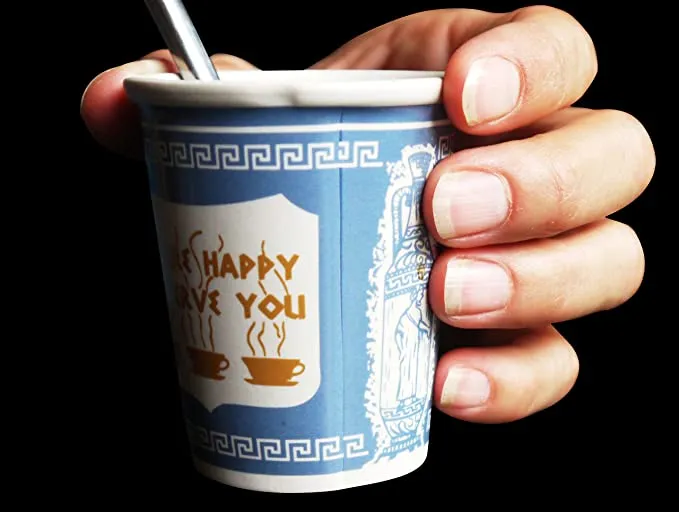 New York Greek Deli To-Go Coffee Cup