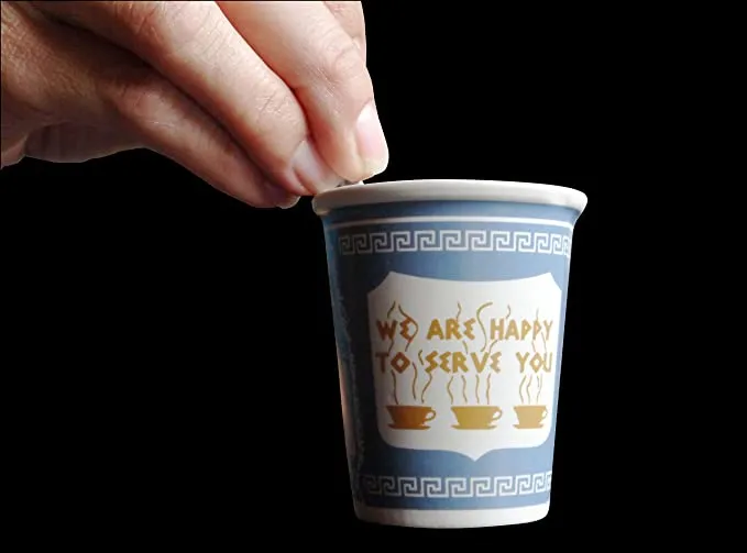 New York Greek Deli To-Go Coffee Cup
