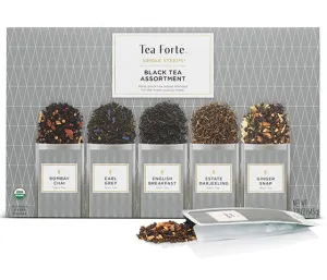 SINGLE STEEPS® SINGLE STEEPS® BLACK TEA ASSORTMENT