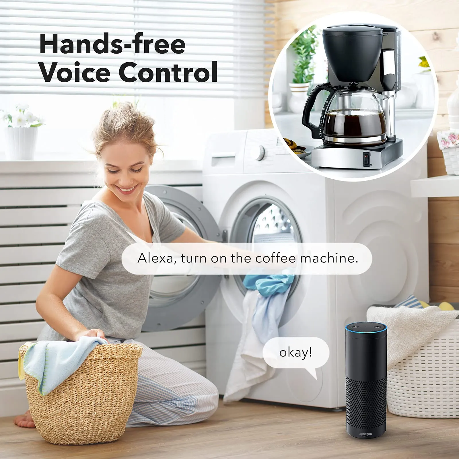Smart WiFi Outlet Hubless Timer 4 Pack BN-LINK
