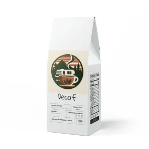 Trapper Peak Decaf Coffee Blend (Medium Roast)
