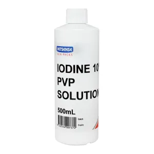 Vetsense Iodine Solution 10% 500ml
